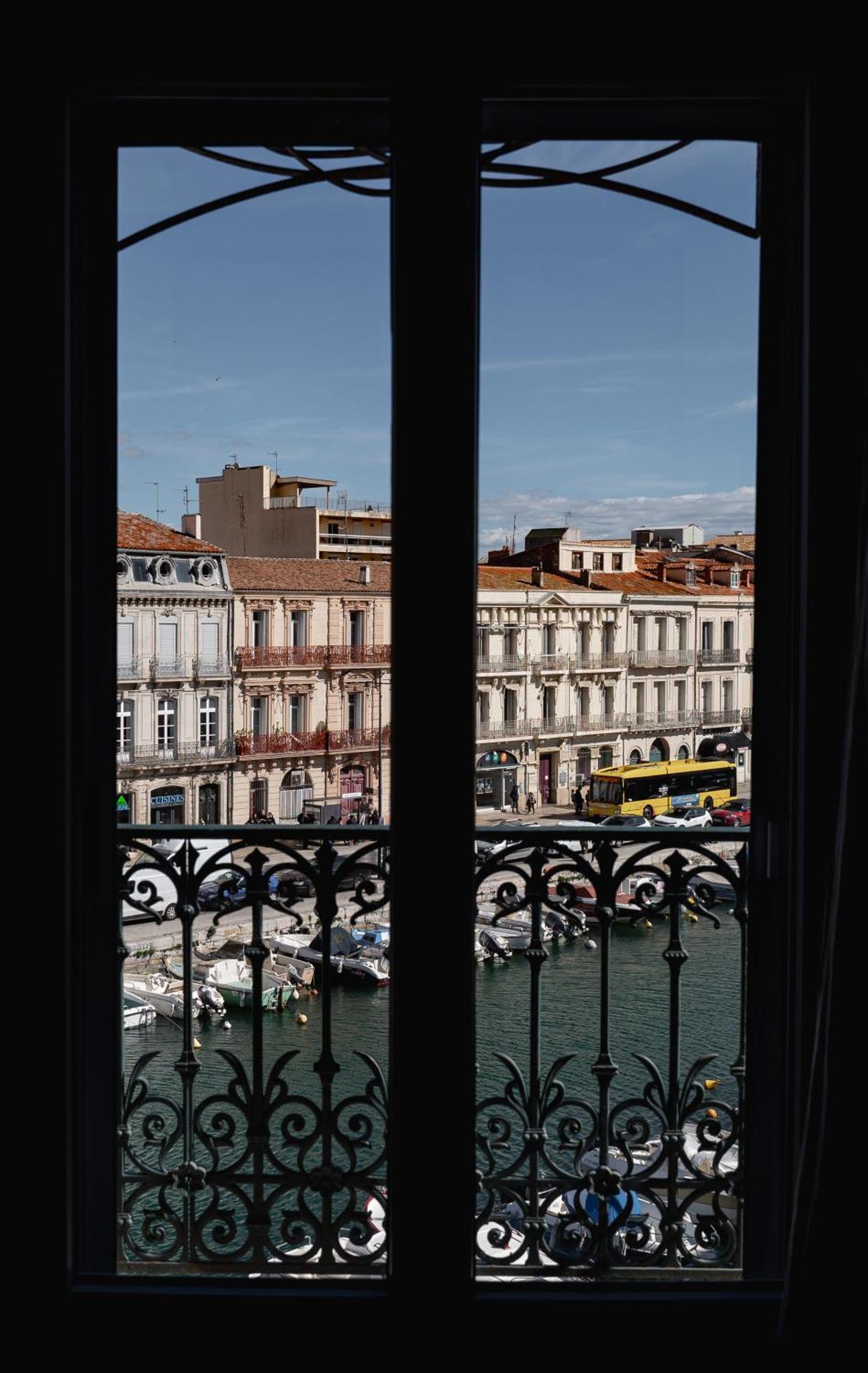 Le Grand Hotel Sète Exterior foto