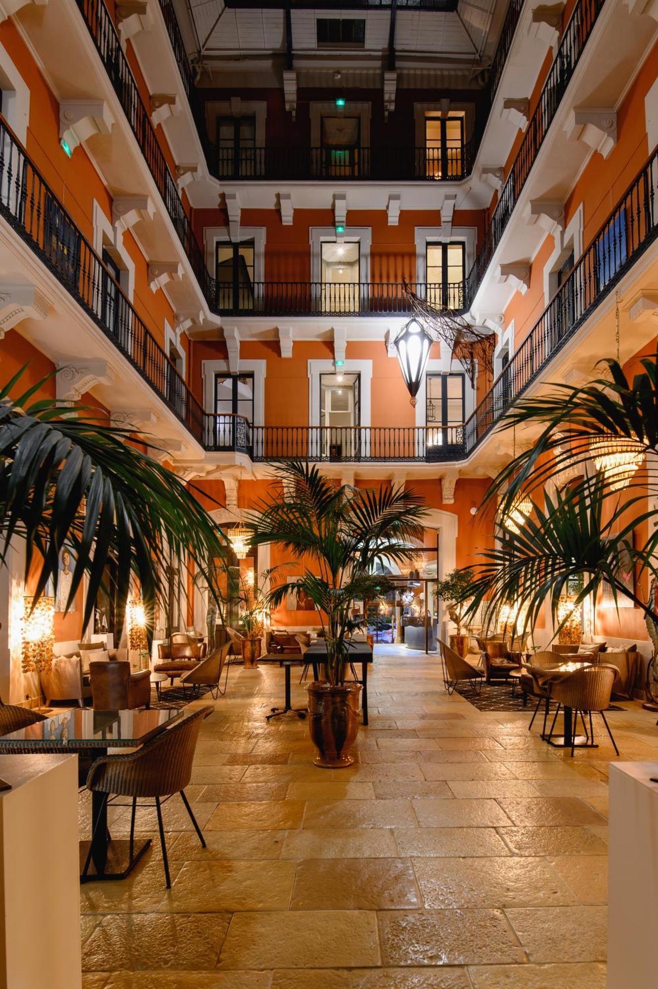 Le Grand Hotel Sète Exterior foto