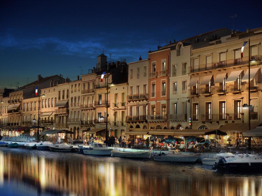 Le Grand Hotel Sète Exterior foto